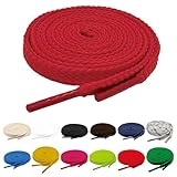 Aremikey Shoe Laces for Sneakers，Flat Shoelaces @ $3.70