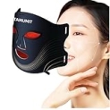 LED Light Therapy Mask for Woman 4 Professional Wavelengths, Facial Skin Care Mask,Red Light Therapy for Face,660 NM & 460 NM & 850 NM Wavelength for Home Use, Body Beauty Machine for Care at Home @ $19.79