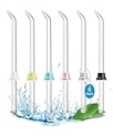 Replacement Tips for Waterpik Water Flosser (6 Classic Jet Tips), Waterpik replacement heads, Replacement Classic Jet Tips Compatible with Waterpik Oral Irrigator @ $6.99 ($198.02 / Ounce)