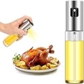 PUZMUG Oil Sprayer for Cooking, Olive Oil Sprayer Mister, 100ml Olive Oil Spray Bottle for Salad, BBQ, Kitchen Baking, Roasting @ $10.77