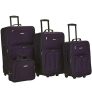 Rockland Journey Softside Upright Luggage Set @ $81.96