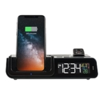 La Crosse Technology C75709 Wattz 2.0 Projection Alarm Clock with 10W Wireless Charging Docking Station @ $31.19