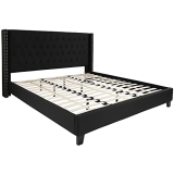 Flash Furniture Upholstered Platform Bed @ $298.95