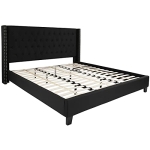 Flash Furniture Upholstered Platform Bed @ $298.95