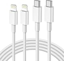 USB C to Lightning Cable [Apple MFi Certified] 2Pack 6FT iPhone Fast Charger Cable Power Delivery Type C Charging Cord Compatible with iPhone 14 13 12 11 Pro Max X XS XR 8 7 6s Plus SE，White @ $2.55