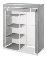 Whitmor Compact Clothes Closet @ $17.81