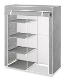Whitmor Compact Clothes Closet @ $17.81