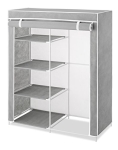Whitmor Compact Clothes Closet @ $17.81
