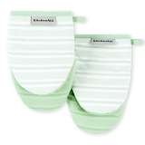 KitchenAid Albany Mini Oven Mitt 2-Pack Set @ $8.34