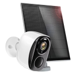 Rraycom Security Cameras Wireless Outdoor with Solar Panel @ $29.72
