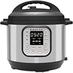 Instant Pot DUO60 6-Quart 7-in-1 Multi-Use Electric Pressure Cooker @  $50.00
