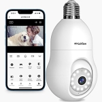 LaView 4MP Bulb Security Camera 2.4GHz @ $19.99