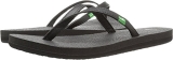 Sanuk Yoga Spree 4 Black 7 B (M) @ $9.99