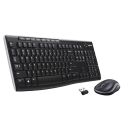 Logitech MK270 Wireless Keyboard And Mouse Combo For Windows @ $17.99