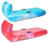 LIFECHOIC Snow Tubes Snow Sleds for Sledding Heavy Duty, 60 Inches 2Packs Thickened Heavy Duty Hard Bottom Snow Tube with Handles, Winter Outdoor Toys for Family Boys and Girls @ $36.00