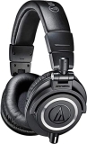 Audio-Technica ATH-M50X Professional Studio Monitor Headphones @ $118.30