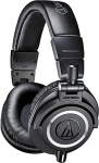 Audio-Technica ATH-M50X Professional Studio Monitor Headphones @ $118.30