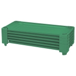 ECR4Kids Stackable Kiddie Cot @ $157.74