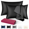 Silk Pillowcase for Hair and Skin 2 Pack @ $18.44