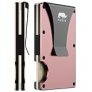Small Wallet Women Card Holder: Thin Slim Wallet for Women – Minimalist Credit Card Wallet – RFID Metal Wallet @ $3.99