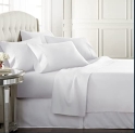 Danjor Linens Queen Size Bed Sheets Set – 1800 Series 6 Piece Bedding Sheet & Pillowcases Sets w/ Deep Pockets – Fade Resistant & Machine Washable – White @ $13.32