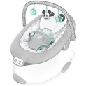 Bright Starts Mickey Mouse Comfy Disney Baby Bouncer in Cloudscapes Includes -Toy Bar with 3 Cute Toys, 7 Soothing Melodies w/Auto Shut-Off, Age 0-6 Months @ $41.70