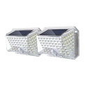 Solar Wall Lights Outdoor Motion Sensor @ $8.99