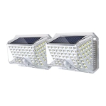 Solar Wall Lights Outdoor Motion Sensor @ $8.99