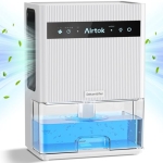 Airtok Dehumidifier for Home @ $34.99