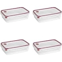 4-Pack Sterilite Ultra-Seal 16 Cup Food Storage Containers with See-Through Lid & Base @ $17.58