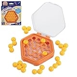 Suerte Brain Game for Kids 4-6 Puzzle Game Brain Teasers Puzzle Games Pocket Puzzle Beads Mind Puzzles Games Educational Toy Gifts for Teens Rush Hour Logic Game