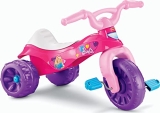 Fisher-Price Barbie Toddler Tricycle Tough Trike Bike with Handlebar Grips and Storage for Preschool Kids (Amazon Exclusive) @ $27.99