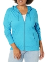 Hanes womens Slub Jersey fashion hoodies @ $10.50