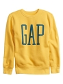 GAP Boys’ and Girls’ Kids Logo Crew Neck Sweatshirt @ $11.99