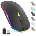 【Upgrade】 LED Wireless Mouse @ $5.49