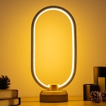 LONRISWAY Modern Desk lamp LED Wood Table Lamp @ $19.45