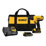 DEWALT 20V Max Cordless Drill / Driver Kit @ $99.00