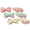 9 Pcs Girl Hair Clips Floral Print baby Hair Clips Non Slip Wrapped Snap Hairpins for Kids Barrettes Handmade Hair Accessories Korean Hair clip Snap Hair Clips for Girls Toddler Baby Made in Korea @ $3.99 ($0.44 / Count)