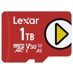 Lexar 1TB PLAY microSDXC Memory Card @ $66.49