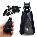CAILLU KeyChain Leather Bat for men and women Car key fob case @ $9.99