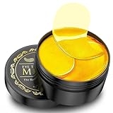 NAZANO Under Eye Patches – 60 Pcs – 24K Gold Eye Mask- Puffy Eyes & Dark Circles Treatments,Reduce Under Eye Bags and Smooth Wrinkles,Eye Skin Care Pads With Collagen,Hyaluronic Acid & Castor Oil @ $8.99 ($0.30 / Count)