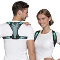 Playire Upper Back Brace Posture Corrector For Women & Men,Back Straightener Posture Corrector For Men, Shoulder Support For Kyphosis,Slouching & Dowagers Hump