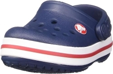Crocs Unisex-Child Crocband Clogs (Todder Shoes) @ $19.99