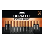 Duracell Coppertop AA Batteries with Power Boost Ingredients @ $10.75
