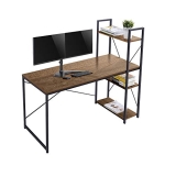 AZL1 Life Concept Home Office Computer Desk, 55 inches, Brown