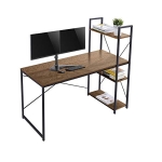 AZL1 Life Concept Home Office Computer Desk, 55 inches, Brown