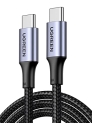 UGREEN 100W USB C to USB C Cable 2-Pack Type C Fast Charging Compatible with MacBook Pro 2022 @ $10.41