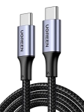 UGREEN 100W USB C to USB C Cable 2-Pack Type C Fast Charging Compatible with MacBook Pro 2022 @ $10.41
