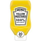 Heinz Yellow Mustard (20 oz Bottle) @ $1.59