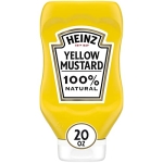 Heinz Yellow Mustard (20 oz Bottle) @ $1.59